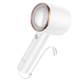 Фото 1. Ручной беспроводной вентилятор Hoco HX21 white | Yuca.com.ua