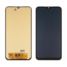Фото 1. Дисплей для Samsung A155 Galaxy A15 (2023) з чорним тачскрином (з широким обідком) OLED | Yuca.com.ua