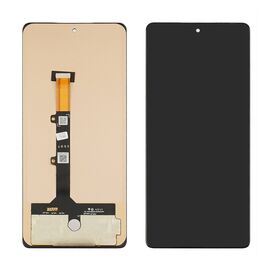 Дисплей для Tecno Pova 6 (LI7) с чёрным тачскрином IPS
