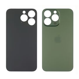 Фото 1. Заднє скло корпусу Apple iPhone 13 Pro Alpine Green (зелене) (Big hole) Original | Yuca.com.ua
