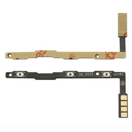 Шлейф для ZTE Blade A5 2020 с кнопками вкл.- выкл. и регулировки громкости