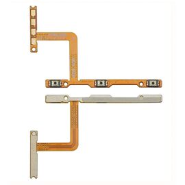 Шлейф для Tecno Spark 7 с кнопками вкл.\выкл. и регулировки громкости