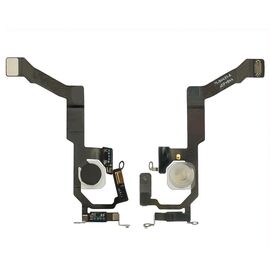 Шлейф для Apple iPhone 14 Pro Max с вспышкой и микрофоном