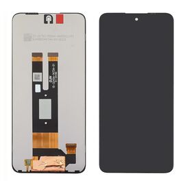 Фото 1. Дисплей для ZTE Nubia V60 з чорним тачскрином | Yuca.com.ua