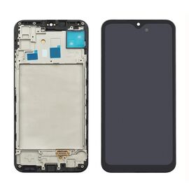 Фото 1. Дисплей для Samsung A155 Galaxy A15 (2023) з чорним тачскрином и корпусной рамкой (з широким обідком) OLED | Yuca.com.ua