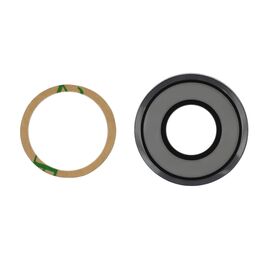 Фото 1. Скло камери для Xiaomi 12 Pro чорне | Yuca.com.ua