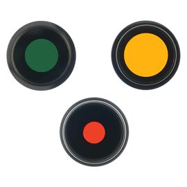 Фото 1. Скло камери для Apple iPhone 14 Pro Max (комплект 3 шт.) в рамці з покриттям антивідблиску | Yuca.com.ua