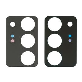 Фото 1. Скло камери для Samsung N986 Galaxy Note 20 Ultra (2020) чорне | Yuca.com.ua