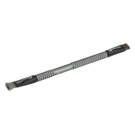 Фото 1. Щітка Mechanic Glue removal brush, двостороння з нейлоновим та сталевим ворсом | Yuca.com.ua