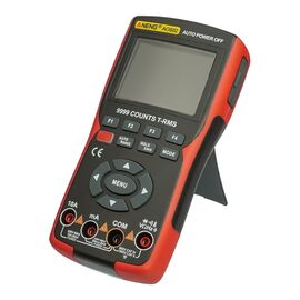 Фото 1. Осциллограф портативний цифровий Aneng AOS02 з функцією мультиметра, полоса пропускання 10Мгц, частота дискретизації 48 Мsa/s | Yuca.com.ua