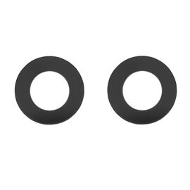 Фото 1. Скло камери для TECNO Spark 7 (KF6) (комплект 2 шт.) чорне | Yuca.com.ua