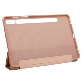 Чехол-книжка Honeycomb Case для Samsung X510 Galaxy Tab S9 FE цвет  11 розово-золотистый