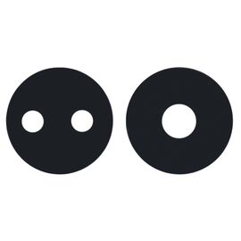 Фото 1. Скло камери для Xiaomi Redmi 13C (комплект 2 шт.) | Yuca.com.ua