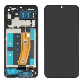 Фото 1. Дисплей для Samsung A145F Galaxy A14 (2023) з чорним тачскріном і корпусною рамкою | Yuca.com.ua