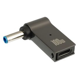 Фото 1. Адаптер для заряджання ноутбуків HP Type-C-DC 4.5-3.0 100 W | Yuca.com.ua