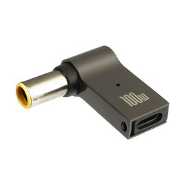 Фото 1. Адаптер для заряджання ноутбуків Type-C-DC 7.9-5.6-0.9 100 W | Yuca.com.ua
