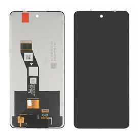 Фото 1. Дисплей для Motorola E14 із чорним тачскрином | Yuca.com.ua