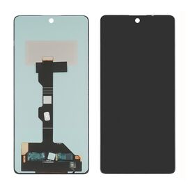 Дисплей для Xiaomi Poco M6 Pro (4G) с чёрным тачскрином IPS