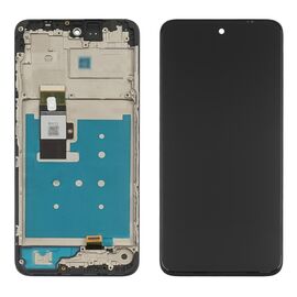 Фото 1. Дисплей для Motorola G23 з чорним тачскрином та корпусною рамкою | Yuca.com.ua