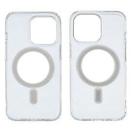 Фото 1. Чохол силіконовий Сlear Case MagSafe для Apple iPhone 16 Pro Max прозорий | Yuca.com.ua