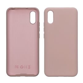 Чехол Full Nano Silicone Case для Xiaomi Redmi 9A/ Redmi 9I цвет  10 песочно-розовый