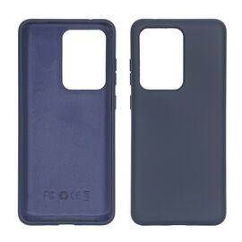 Чехол Full Nano Silicone Case для Samsung G988 S20 Ultra/ S11 Plus цвет  17 тёмно-синий