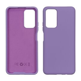 Чехол Full Nano Silicone Case для Xiaomi Redmi Note 11 5G/ Poco M4 Pro 5G/ Redmi Note 11T 5G цвет  03 светло-фиолетовый