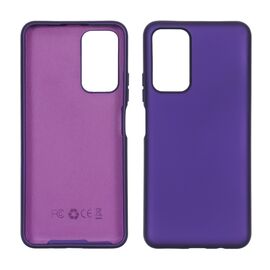 Чехол Full Nano Silicone Case для Xiaomi Redmi Note 11 5G/ Poco M4 Pro 5G/ Redmi Note 11T 5G цвет  11 тёмно-фиолетовый