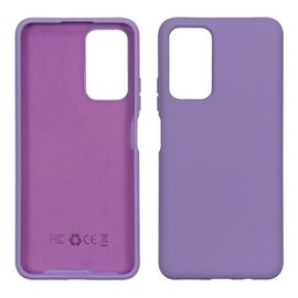 Чехол Full Nano Silicone Case для Xiaomi Redmi Note 11 Pro/ Redmi Note 11 цвет Pro+  03 светло-фиолетовый