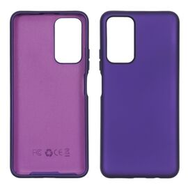 Чехол Full Nano Silicone Case для Xiaomi Redmi Note 11 Pro/ Redmi Note 11 Pro+ цвет  11 тёмно-фиолетовый