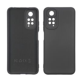 Чехол Full Nano Silicone Case для Xiaomi Redmi Note 11 (EUR 159.9 x 73.9 x 8.1 mm) цвет  12 черный