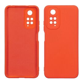 Чехол Full Nano Silicone Case для Xiaomi Redmi Note 11 Pro (EUR 164.2 x 76.1x 8.1 mm)  01 красный