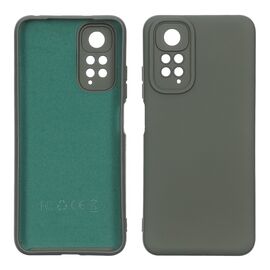 Чехол Full Nano Silicone Case для Xiaomi Redmi Note 11 Pro (EUR 164.2 x 76.1x 8.1 mm)  21 темный хаки
