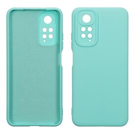Чехол Full Nano Silicone Case для Xiaomi Redmi Note 11 Pro (EUR 164.2 x 76.1x 8.1 mm)  04 мятный