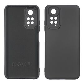 Чехол Full Nano Silicone Case для Xiaomi Redmi Note 11 Pro (EUR 164.2 x 76.1x 8.1 mm)  12 черный