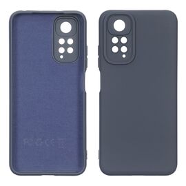 Чехол Full Nano Silicone Case для Xiaomi Redmi Note 11 Pro (EUR 164.2 x 76.1x 8.1 mm)  17 темно-синий