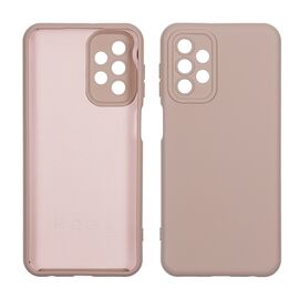 Чехол Full Nano Silicone Case для Samsung A235F A23 2022 цвет  10 песочно-розовый