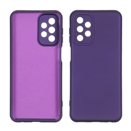 Чехол Full Nano Silicone Case для Samsung A235F A23 2022 цвет  11 тёмно-фиолетовый
