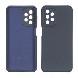 Чехол Full Nano Silicone Case для Samsung A235F A23 2022 цвет  17 тёмно-синий