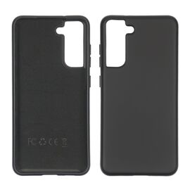 Чехол Full Nano Silicone Case для Samsung S21 FE цвет  12 чёрный