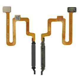 Шлейф для Xiaomi Redmi Note 11 Pro с чёрным сканером отпечатка пальца