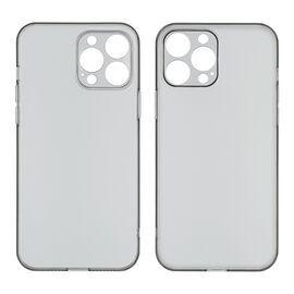 Фото 1. Чохол Matt Protective для Apple iPhone 13 Pro Max чорний Люкс | Yuca.com.ua