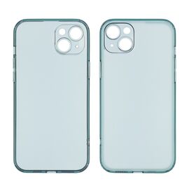 Фото 1. Чохол Matt Protective для Apple iPhone 15 синій Люкс | Yuca.com.ua