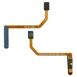 Фото 1. Шлейф для Samsung A156 Galaxy A15 із синім сканером відбитка пальця | Yuca.com.ua