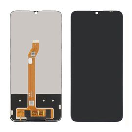 Дисплей для Oukitel C33 с чёрным тачскрином