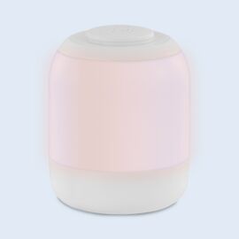 Настольный LED ночник с 3 цветами, регулировкой яркости 4000 mAh белый