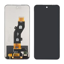 Дисплей для Tecno Spark Go 1 (KL4) с чёрным тачскрином