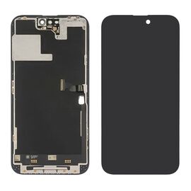 Дисплей для Apple iPhone 14 Pro Max с чёрным тачскрином Original (переклееное стекло)