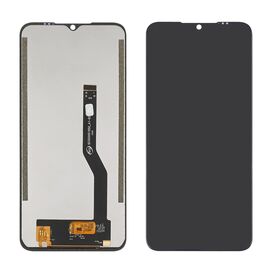 Дисплей для Doogee N50/ X98 с чёрным тачскрином