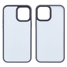 Фото 1. Чохол Colorful Matte Case для Apple iPhone 12 Pro Max темно-синій Люкс | Yuca.com.ua